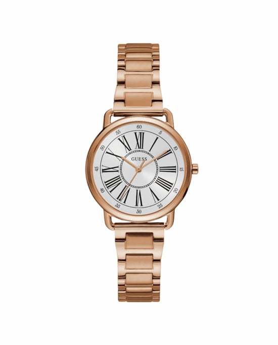 Guess Damenuhr Quartz Rosegold - Image 1