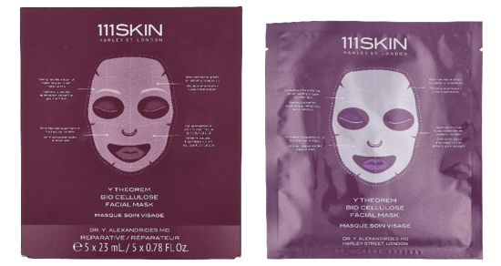 111Skin Y Theorem Bio Cellulose Facial Mask Set 115 ml