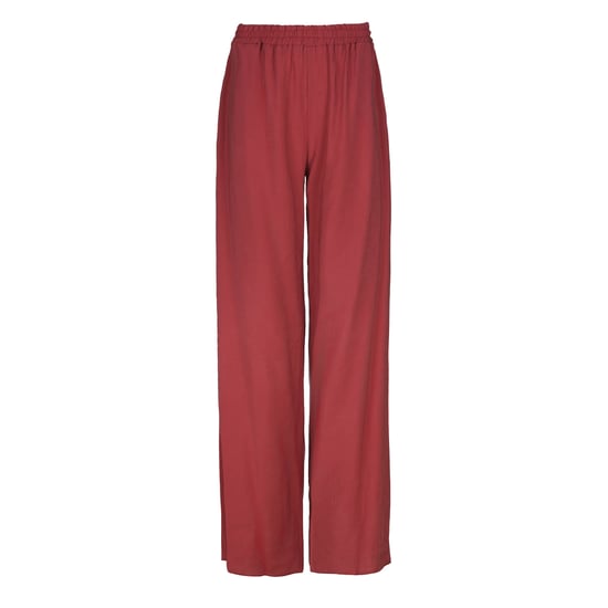 Ziegelrote Palazzo-Hose - Image 1