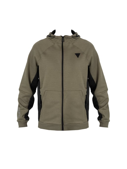 Guess Sweatshirt Remy Herren grün - Image 1