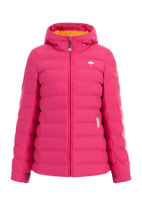 Schmuddelwedda Übergangsjacke / Winterjacke Damen rosa-orange - Image 1