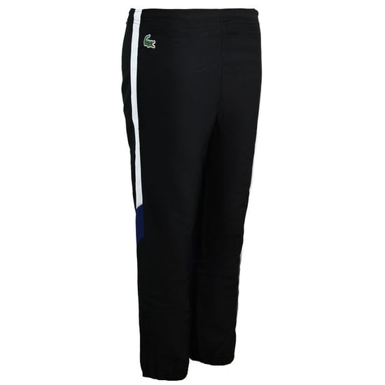 Lacoste Polyester Activewear Kinder Schwarze Trainingshose - Image 1