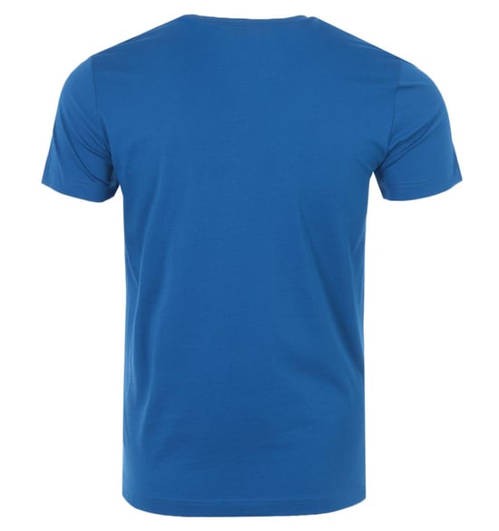 Herren Diesel T-DIEGO T-Shirt in Blau - Image 2