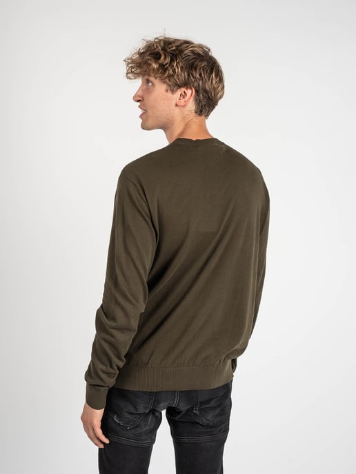 Les Hommes Pullover Herren grün - Image 4