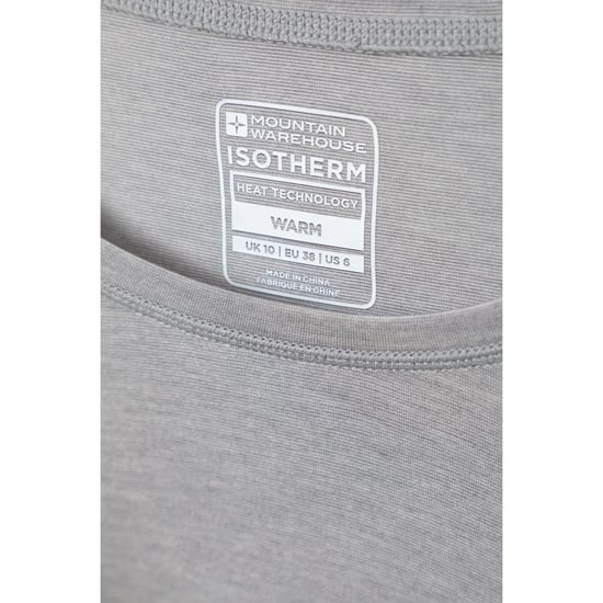 Mountain Warehouse Damen/Damen Keep The Heat Thermal Top (Grau) - Image 4