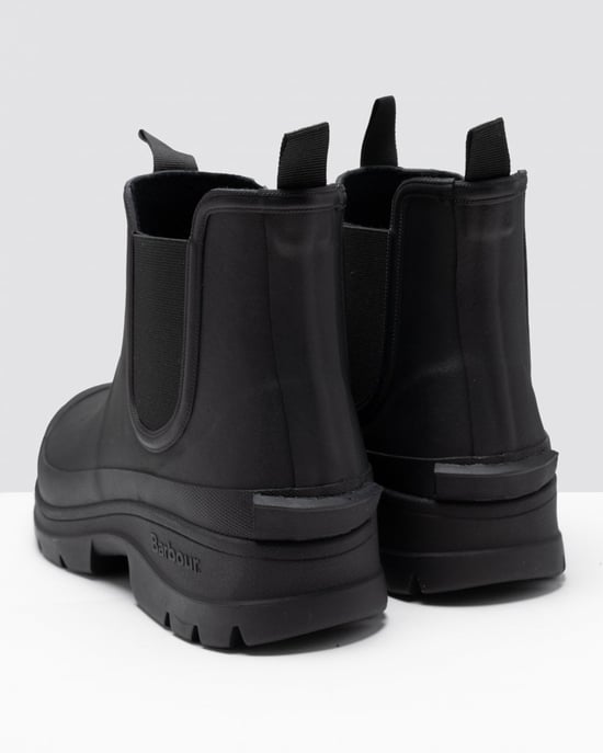 Barbour Nimbus Herrenschwarze Stiefel - Image 4