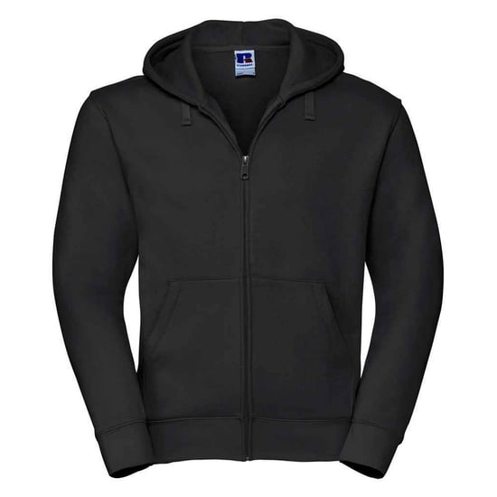 Russell Herren Authentic Sweatshirt mit Kapuze (Schwarz) - Image 1