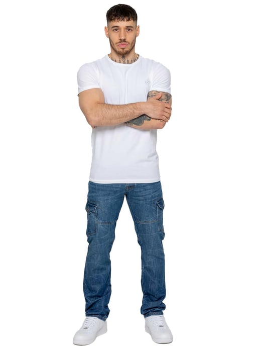 Enzo | Herren Jeans mit geradem Bein - Image 6