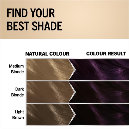 Oleo Intense Permanent Oil Colour Hair Dye, - 3-33 Rich Plum