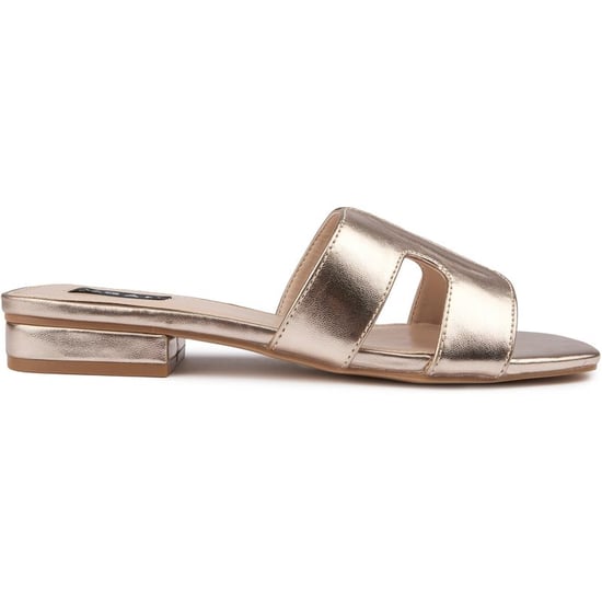 V.gan Vegane Bok Slide Sandalen - Image 1