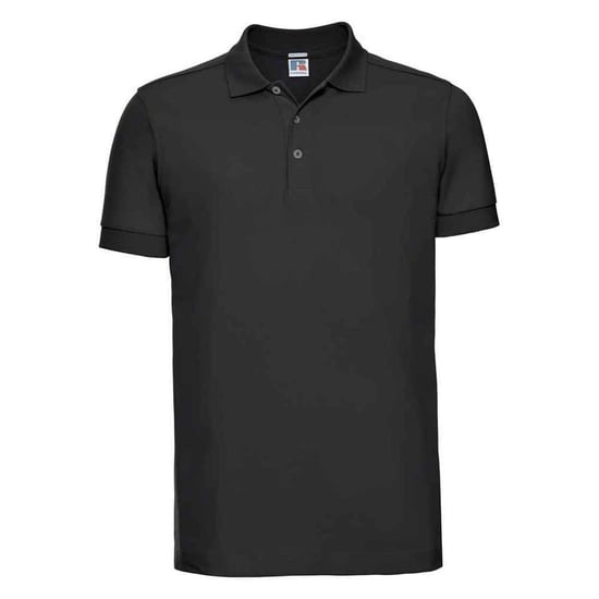 Russell - Poloshirt für Herren (Schwarz) - Image 1