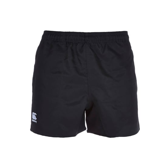 Canterbury Mens Professional Polyester Shorts (Black)
