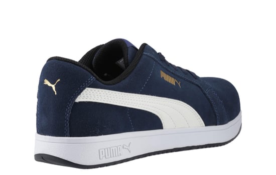 Puma Safety Iconic Low Safety Shoes Mens