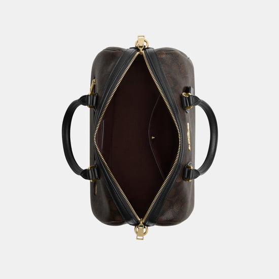 Rowan Large Satchel in Soft Signature Canvas