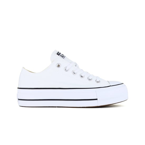 MODE SCHUHE DAMEN CHUCK TAYLOR ALL STAR LIFT WEISS - Image 1