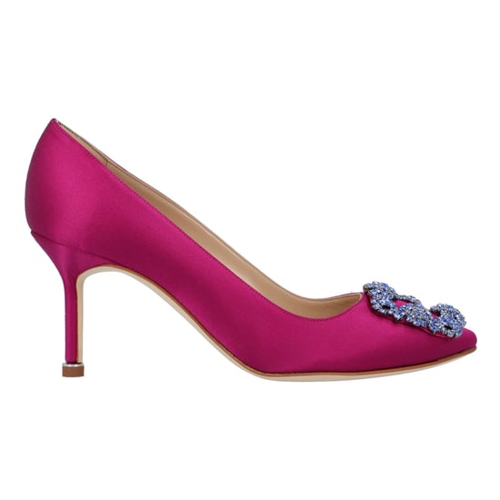 Manolo Blahnik Hangisi 070 Pumpe Pink - Image 1
