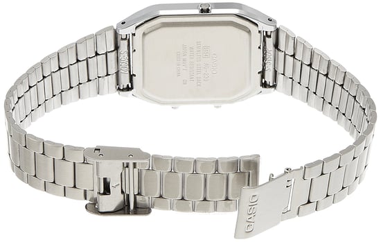 Casio Casio Kollektion Herrenuhr Silber AQ-230A-7DMQYES - Image 4
