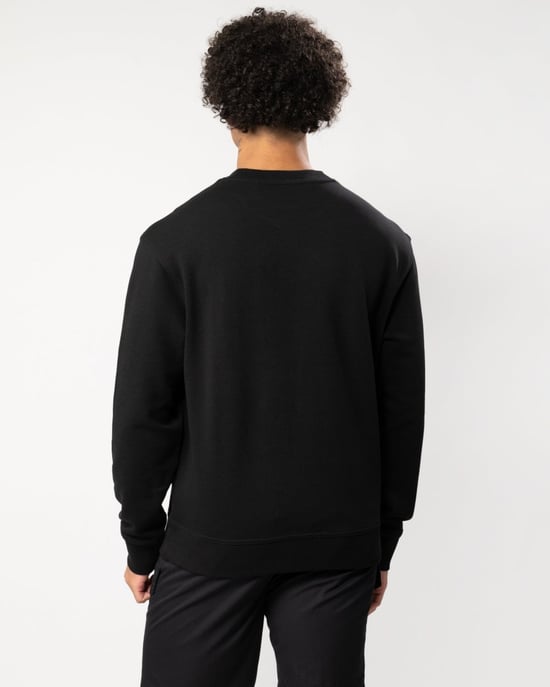 BOSS Orange WeSmallcrew Herren Sweatshirt - Image 4