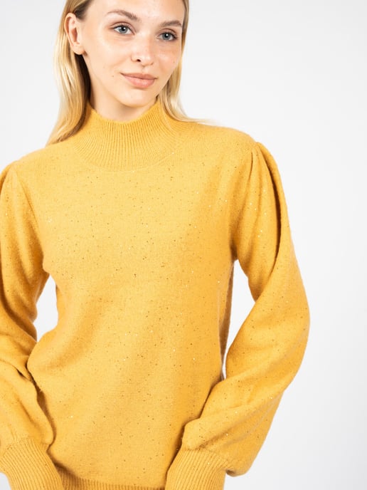 Silvian Heach Pullover Melisia Damen gelb - Image 5