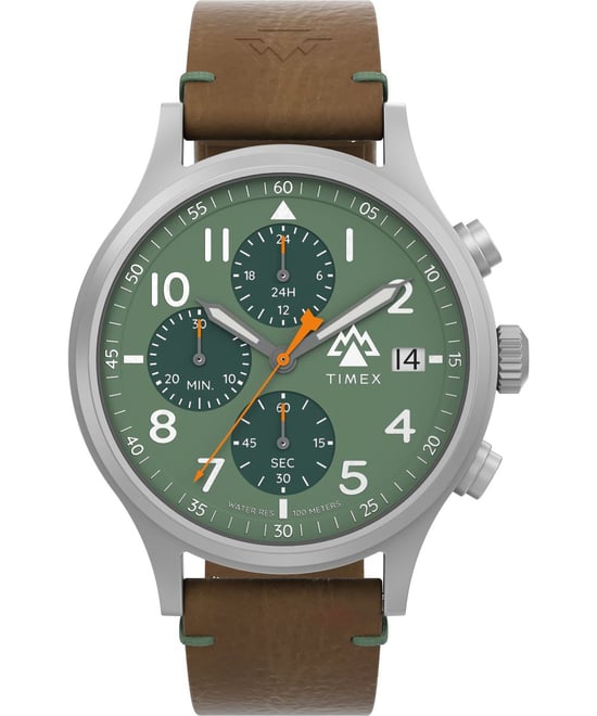Montre Timex Sierra Pour Hommes Marron TW2W16400 - Image 1