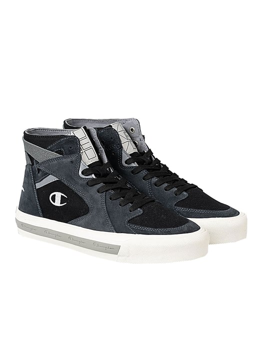 Champion Sneaker Z70 Mid Herren schwarz - Image 2
