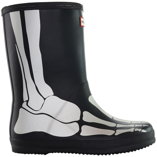 Hunter First Reflective Gummistiefel für Kinder, Schwarz - Image 2