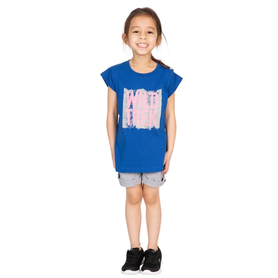 Trespass Childrens Mädchen Arriia Kurzarm T-Shirt - Image 3