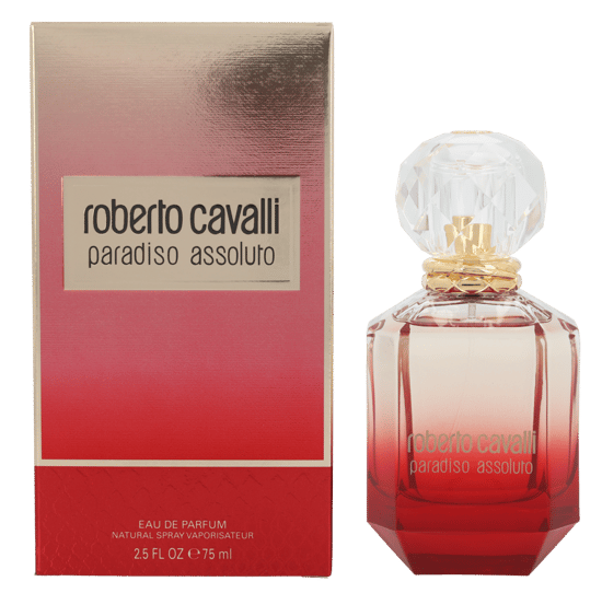 Roberto Cavalli Paradiso Assoluto Eau de Parfum 75ml Spray For Her