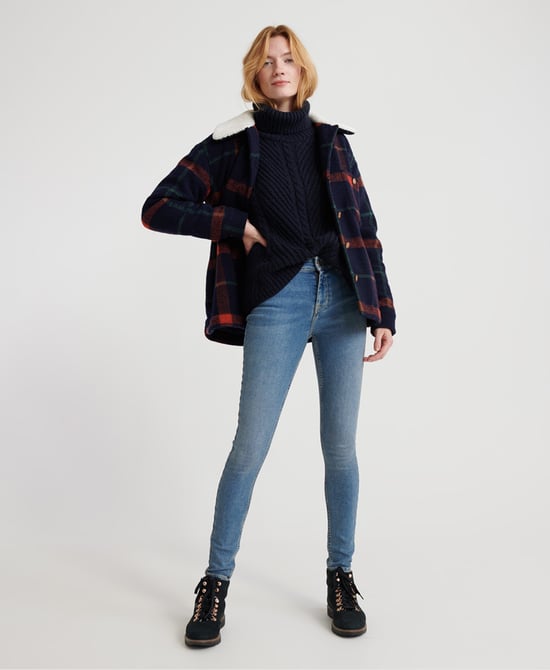 Superdry Super Crafted Skinny Mid Rise Jeans