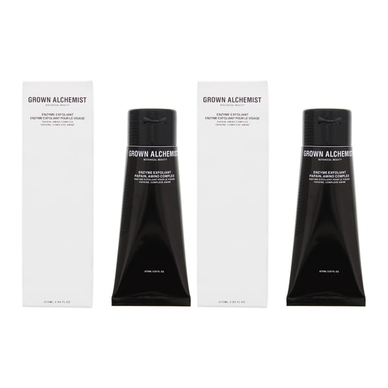 Grown Alchemist Enzyme Exfoliant 75ml x 2