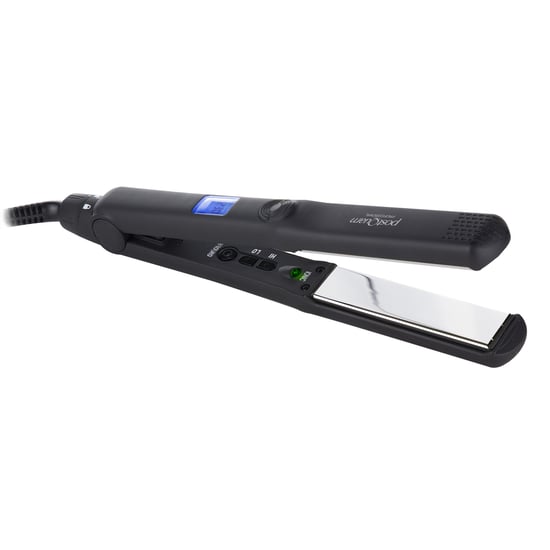 Glätteisen Platinum Waterproof Id - schwarz und Platte in spiegelndem Silberfarben - 38W - Image 2