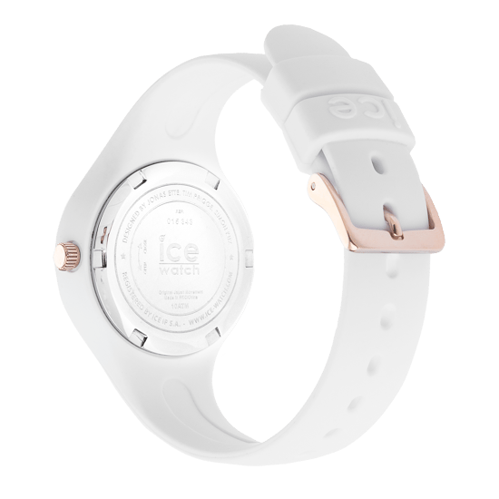 Ice Watch Ice Glam - White Rose-gold - Numbers Weiß Mädchen Armbanduhr 015343 - XS - Image 3