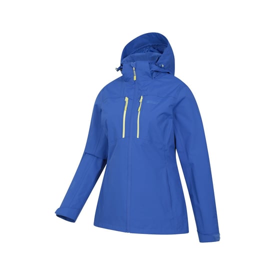 Mountain Warehouse - "Rainforest II Extreme" Jacke, wasserfest für Damen (Blau) - Image 4