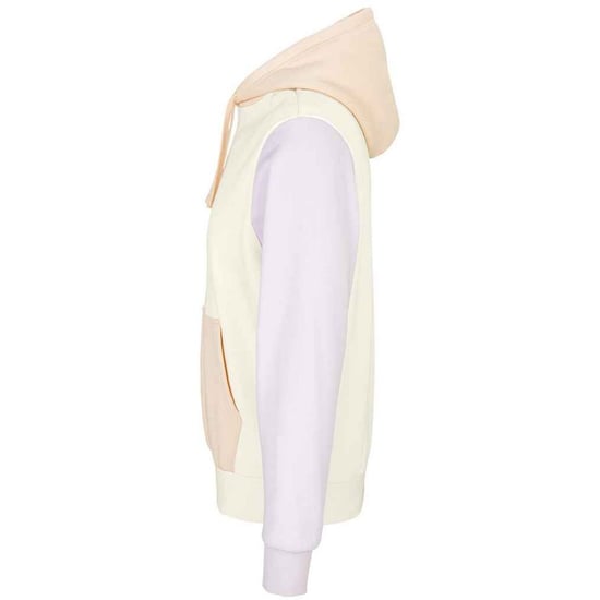 SOLS - "Collins" Kapuzenpullover für Herren/Damen Unisex (Naturweiß/Cremiges Rosa/Cremiges Blau) - Image 3