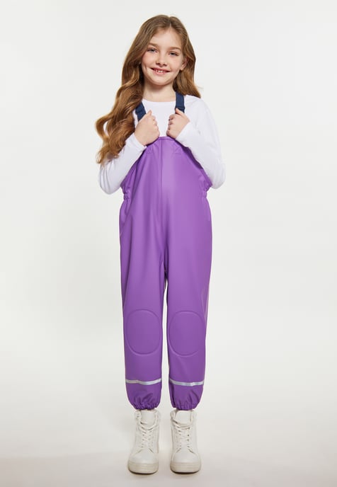 Schmuddelwedda Regenhose Mädchen (Kids) lila - Image 2