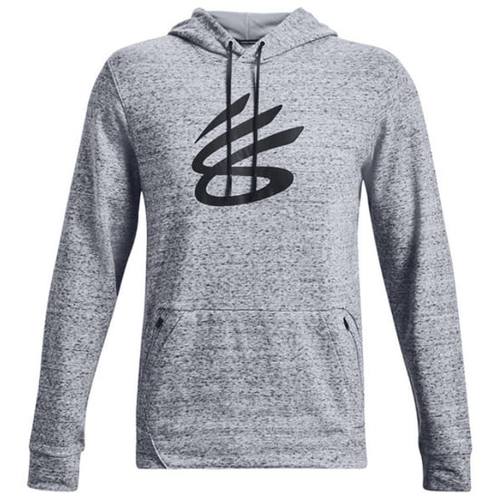 Under Armour Curry Mens Grey Hoodie