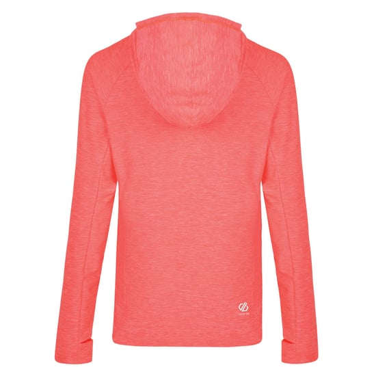 Dare 2B Damen Kapuzenpullover Sprint City besonders leicht (Koralle) - Image 2