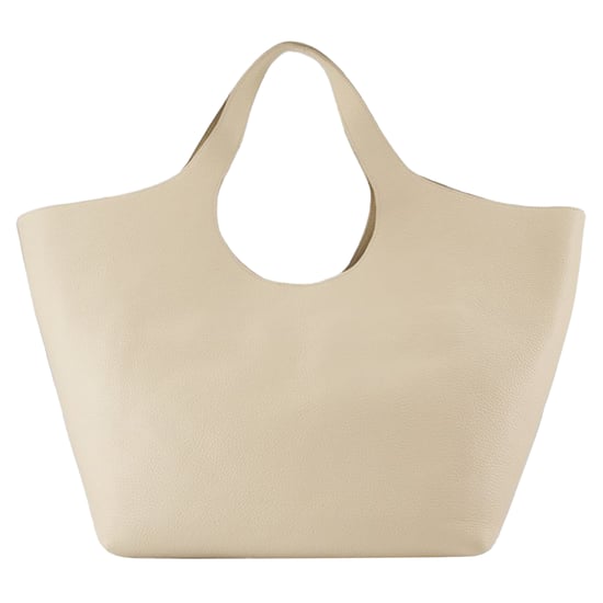 Lili Shopper Bag - ANINE BING - Leather - Beige