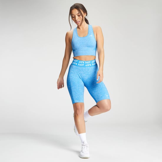 MP Women's Curve Cycling Shorts - Bright Blue