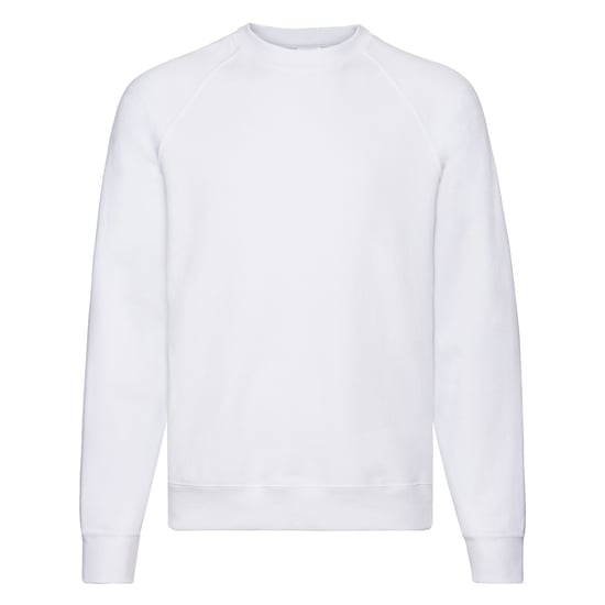 Fruit of the Loom Herren Classic Sweatshirt (Weiß) - Image 1