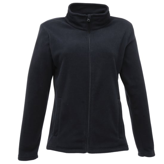 Regatta Womens/Ladies Full-Zip 210 Series Microfleece Jacket (Dark Navy)