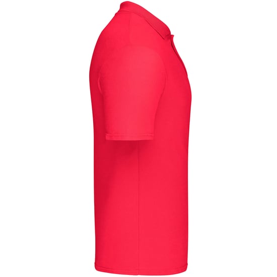 Fruit of the Loom Herren Original Pique Polo Shirt (Rot) - Image 3