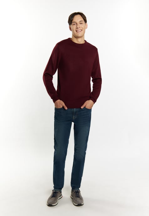 Mo Pullover Herren Bordeaux - Image 2