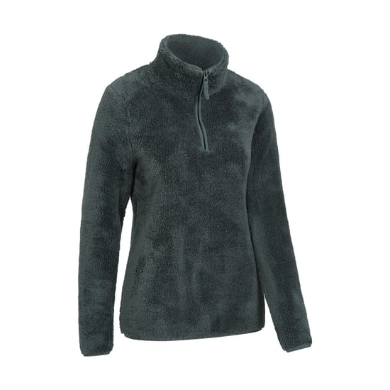 Mountain Warehouse - Fleece-Oberteil mit kurzem Reißverschluss für Damen (Grün) - Image 2