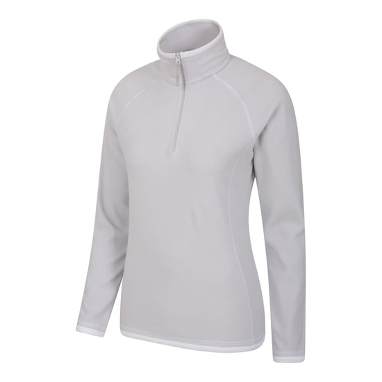 Mountain Warehouse Damen/Damen Montana Half Zip Fleece Top (Grau) - Image 4