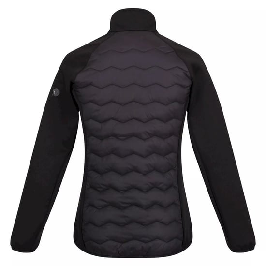 Regatta - "Clumber III" Jacke Hybrid für Damen (Schwarz) - Image 2