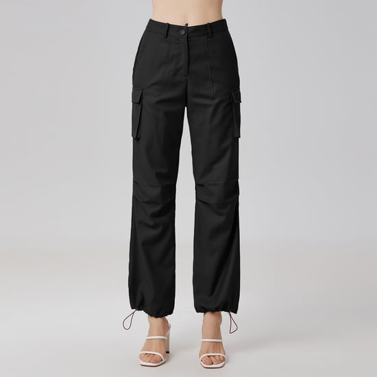 Cargohose mit Kordelzug am Knöchel - Image 3