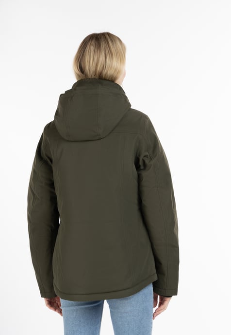 ICEBOUND Winterjacke Damen dunkeloliv - Image 4