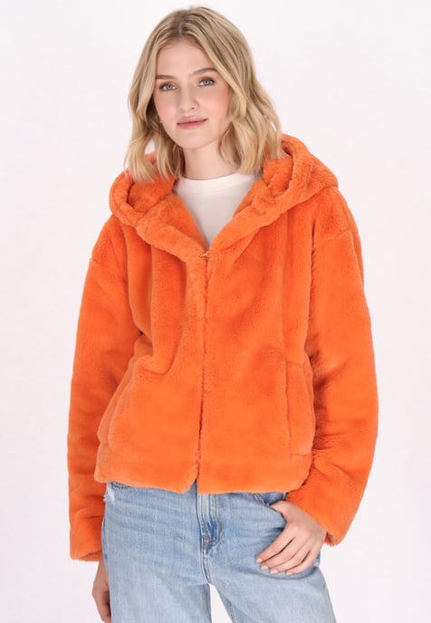 Mymo Jacke Damen orange - Image 3