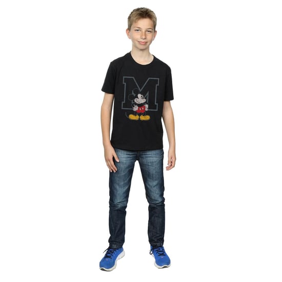 Disney - "Mickey Mouse Classic M" T-Shirt für Jungen (Schwarz) - Image 4